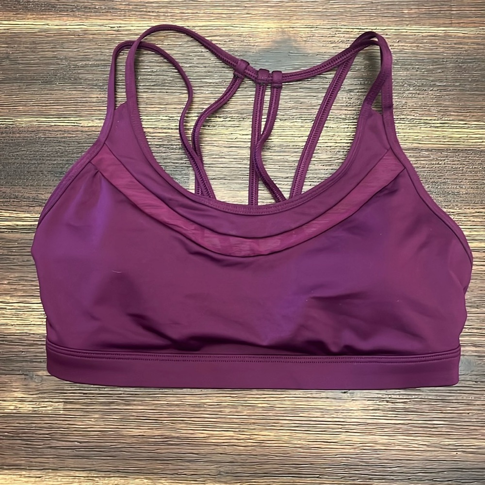 VSX Strappy back sports bra, Size M